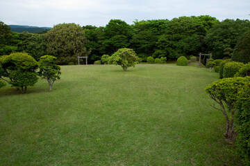 山中城址　西の丸跡