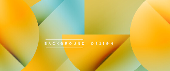 Canvas of minimalistic artistry unfolds - metallic circles and squares in perfect equilibrium. Subtle yet striking, their polished demeanor creates a serene symphony of geometry