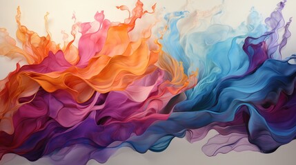 "Abstract Victory Unleashed: A Journey of Pride and Breakthrough"