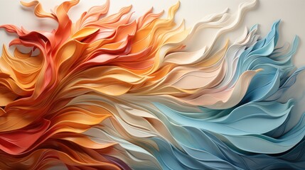 "Energizing Achievement: Abstract Visuals of Triumph"