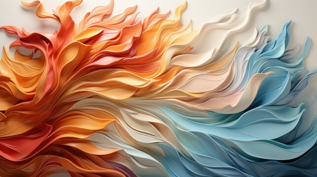 "Energizing Achievement: Abstract Visuals of Triumph"