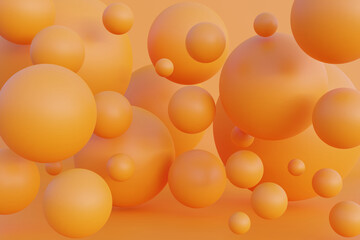 Realistic Futuristic Background Cover