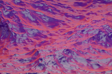 Realistic Futuristic Background Cover