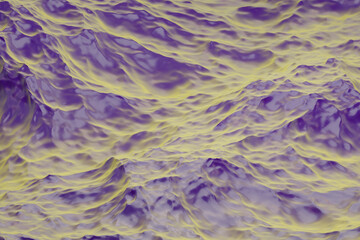 Realistic Futuristic Background Cover