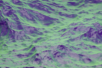 Realistic Futuristic Background Cover