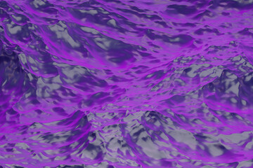 Realistic Futuristic Background Cover