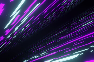 Realistic Futuristic Background Cover