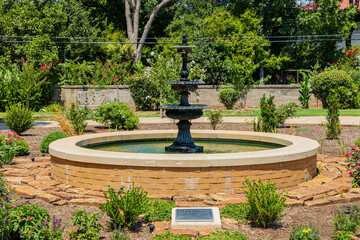 Sunny exterior view of the Henry Overholser Mansion