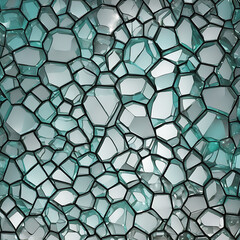 Glass texture