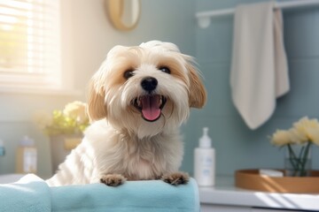 jack Russell terrier - bathing