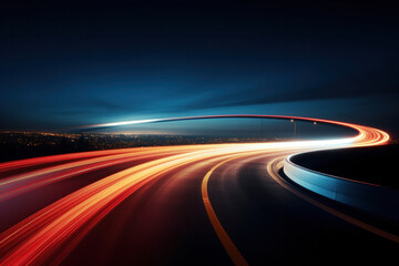 Speed on the highway (AI Generated) 