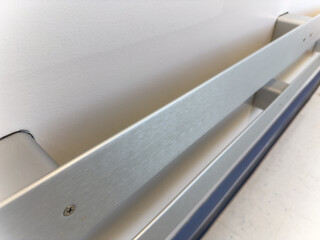 handrail signifies safety and support, guiding us through life's pathways with stability and...