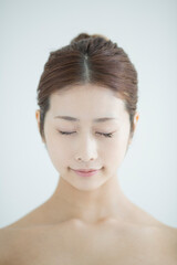 Fototapeta premium 若い女性