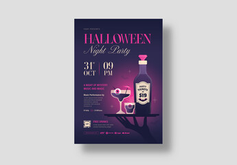 Halloween Flyer Template