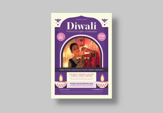 Diwali Flyer Template