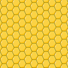 Fototapeta premium honeycomb seamless pattern