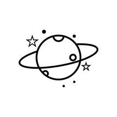 planet icon vector design templates