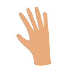 Hand holding something