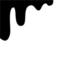 melted liquid droplet