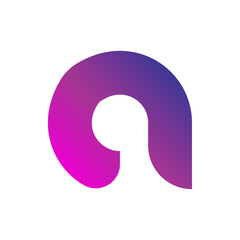 Monogram design vector logo. Monogram initial letter mark A logo design. Monogram design vector logo. Monogram initial letter mark A logo design simple A monogram