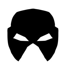 Party mask super hero