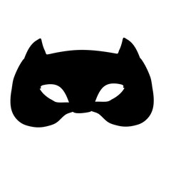 Party mask super hero