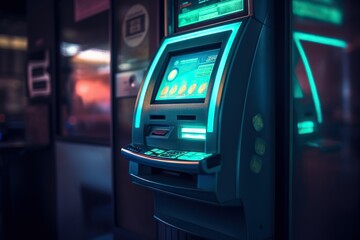 ATM Automated Telling Machine | Generative AI