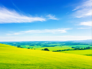 Fototapeta premium Beauty of Nature Picturesque Landscap