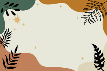 Flower Botanical Background