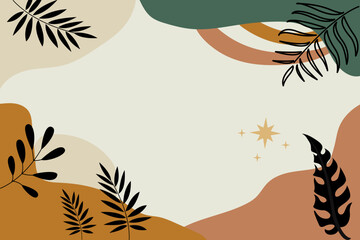 Flower Botanical Background