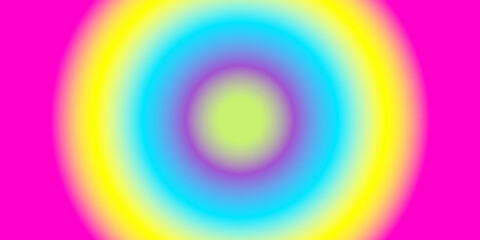 Pastel Rainbow Gradient Background 