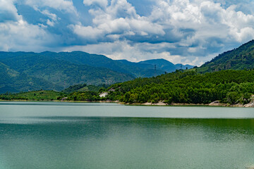 Artificial lake. Not far from Nha Trang in Vietnam.