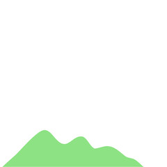 Green Mountain hill landscape