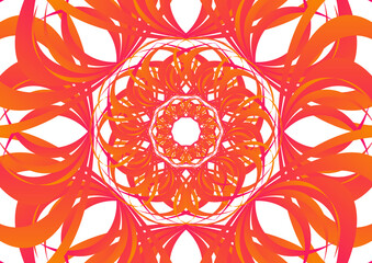 pattern with flowers