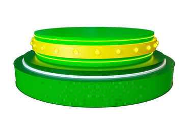 3d rendered september celebration brazil