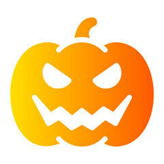 halloween gradient icon