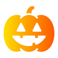 horror gradient icon