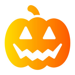 pumpkin gradient icon