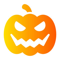 pumpkin gradient icon