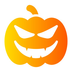 pumpkin gradient icon