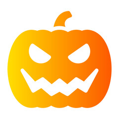 pumpkin gradient icon
