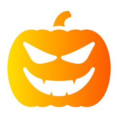 pumpkin gradient icon