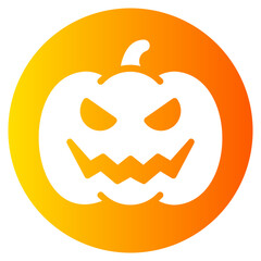 halloween gradient icon