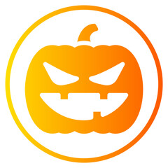 terror gradient icon