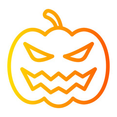 spooky gradient icon