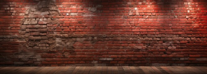 Discover a vibrant stock photo showcasing red brick walls, capturing the essence of Adam's unique stylistic touch.