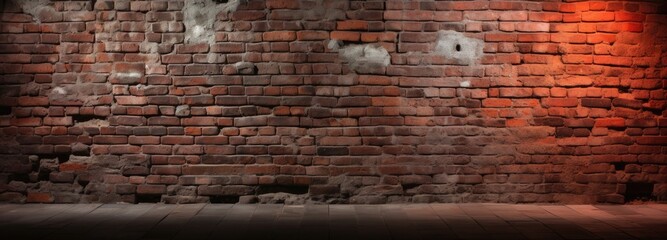Discover a vibrant stock photo showcasing red brick walls, capturing the essence of Adam's unique stylistic touch.