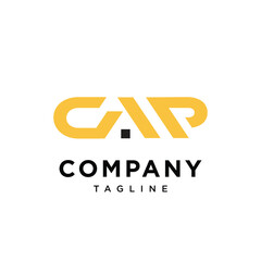 
Letter C A P House contractor logo icon vector template.eps