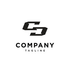 
Letter C D sport logo icon vector template.eps