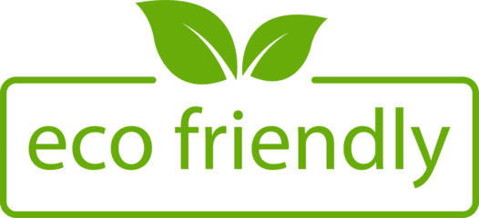 Eco friendly icon for graphic design, logo, website, social media, mobile app, UI illustration